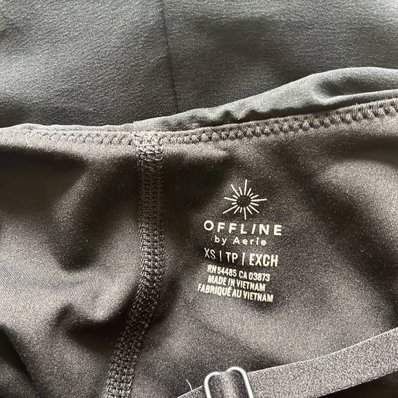 EUC OFFLINE BLACK TENNIS/EXERCISE DRESS, size xs - Picture 5 of 8